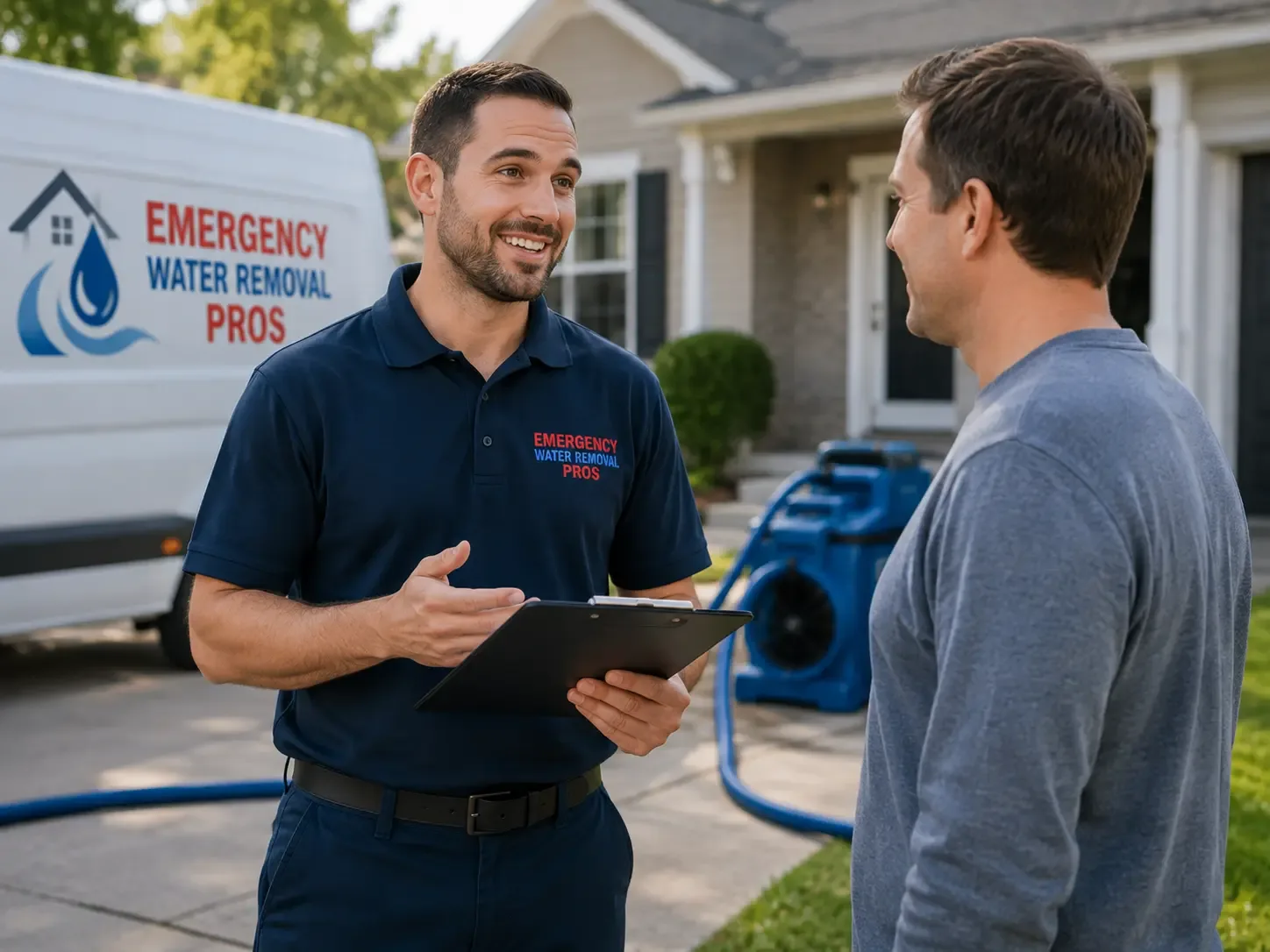 Emergency Water Removal Tuskahoma, OK FAQs