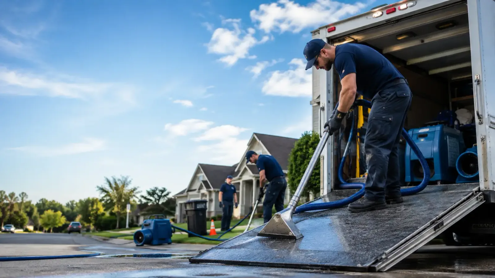 Emergency Water Removal in Tuskahoma, OK near me